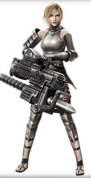 Parasite Eve PSP : Aya fait sa belle
