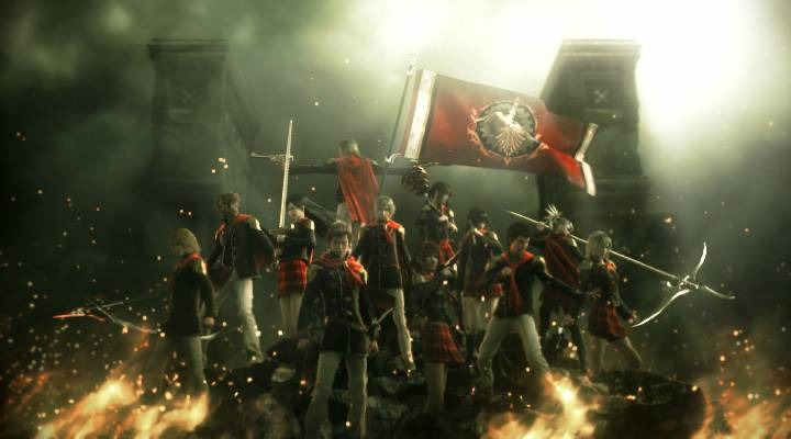 Trailer Final Fantasy Type-0