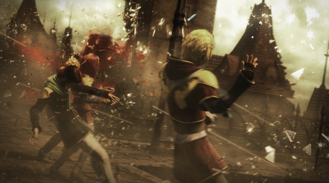 Screens Final Fantasy Type-0