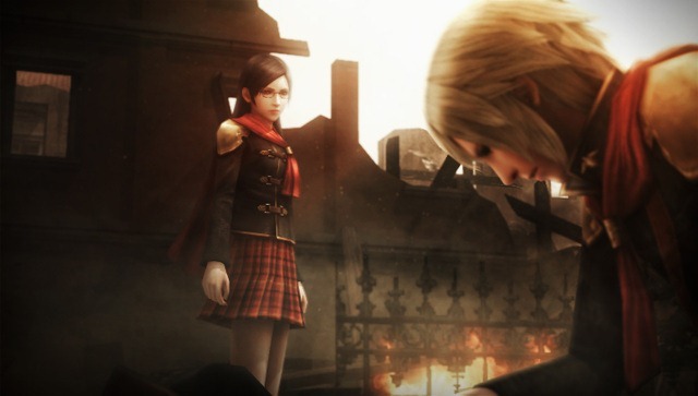 Screens Final Fantasy Type-0
