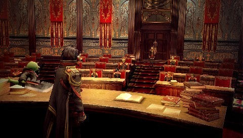 Screens Final Fantasy Type-0