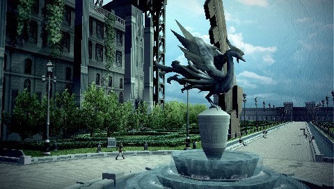 Screens Final Fantasy Type-0