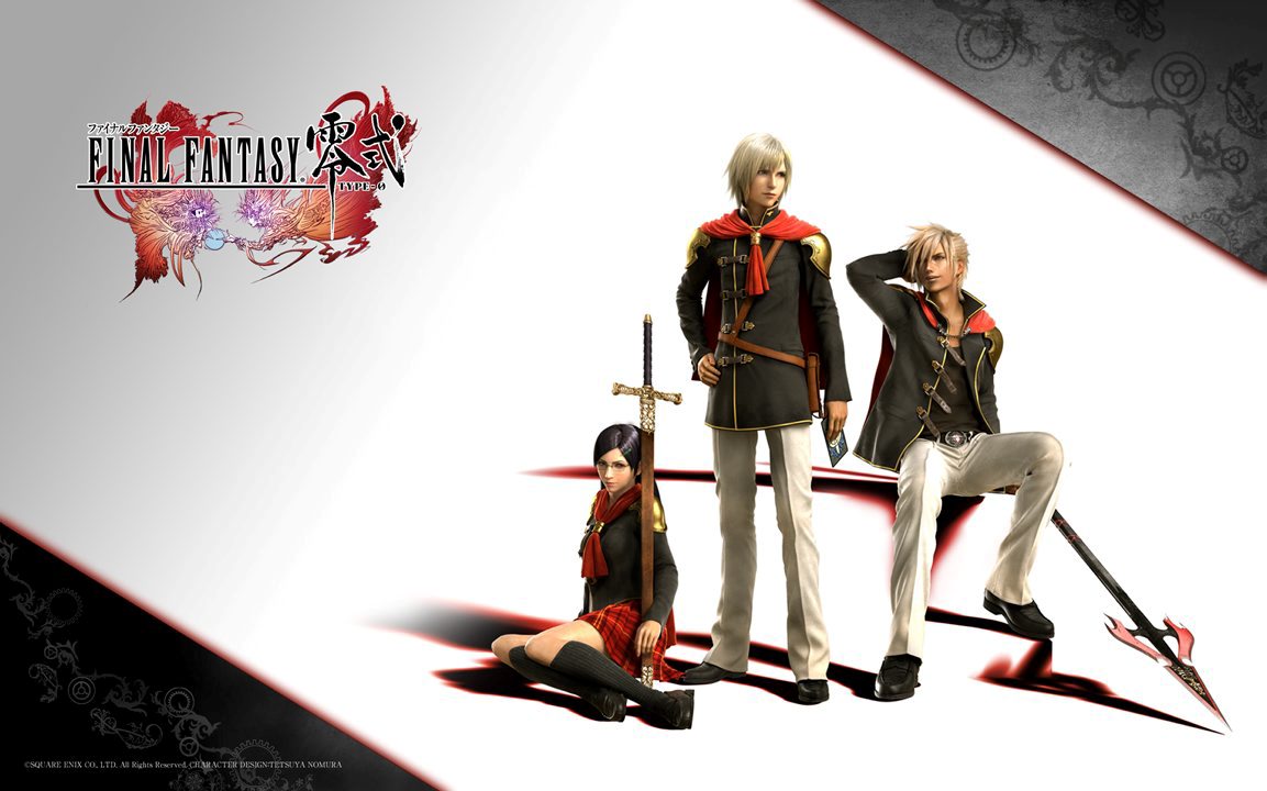 Screens Final Fantasy Type-0