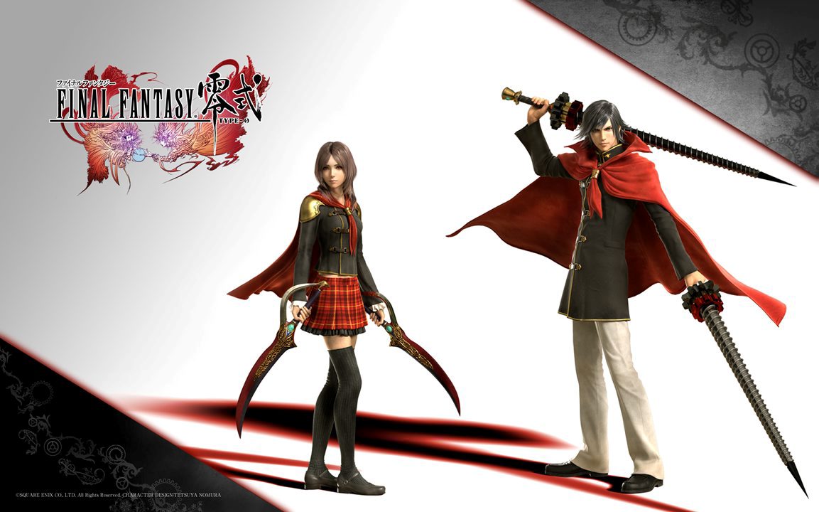 Images Final Fantasy Type-0