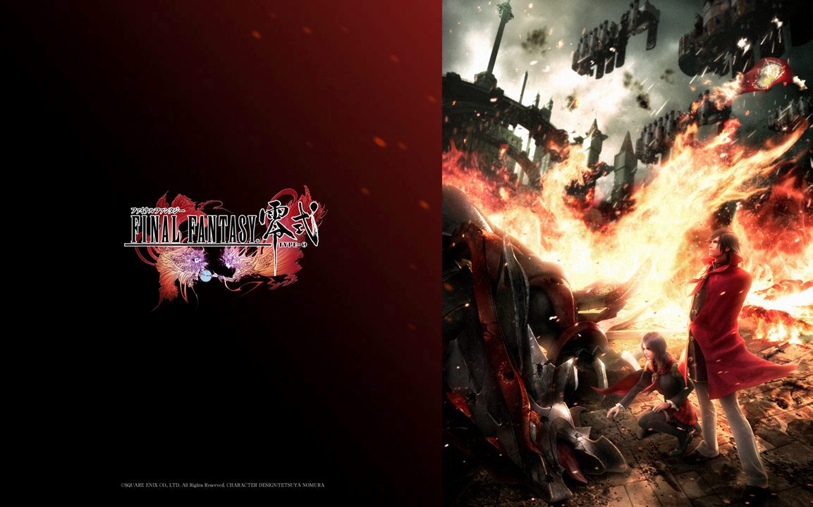 Screens Final Fantasy Type-0