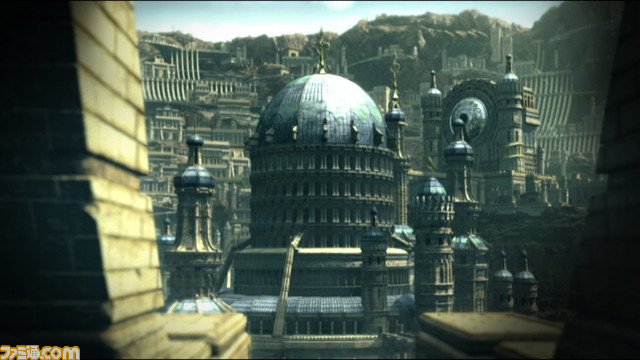 Screens Final Fantasy Type-0