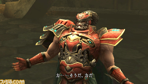 Final Fantasy Type-0 : Gilgamesh se montre