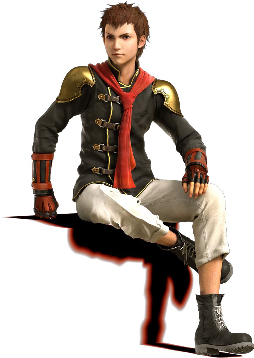Screens Final Fantasy Type-0