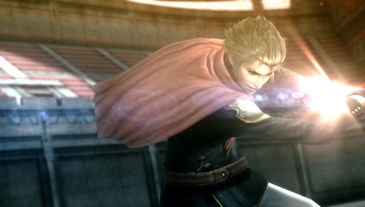Screens Final Fantasy Type-0