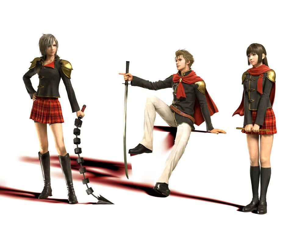 Images Final Fantasy Type-0