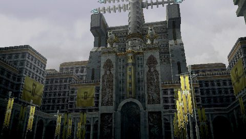 Images-Artworks Final Fantasy Type-0