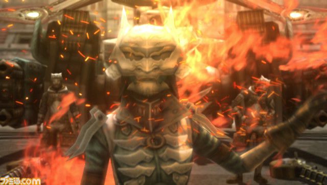 Screens Final Fantasy Type-0