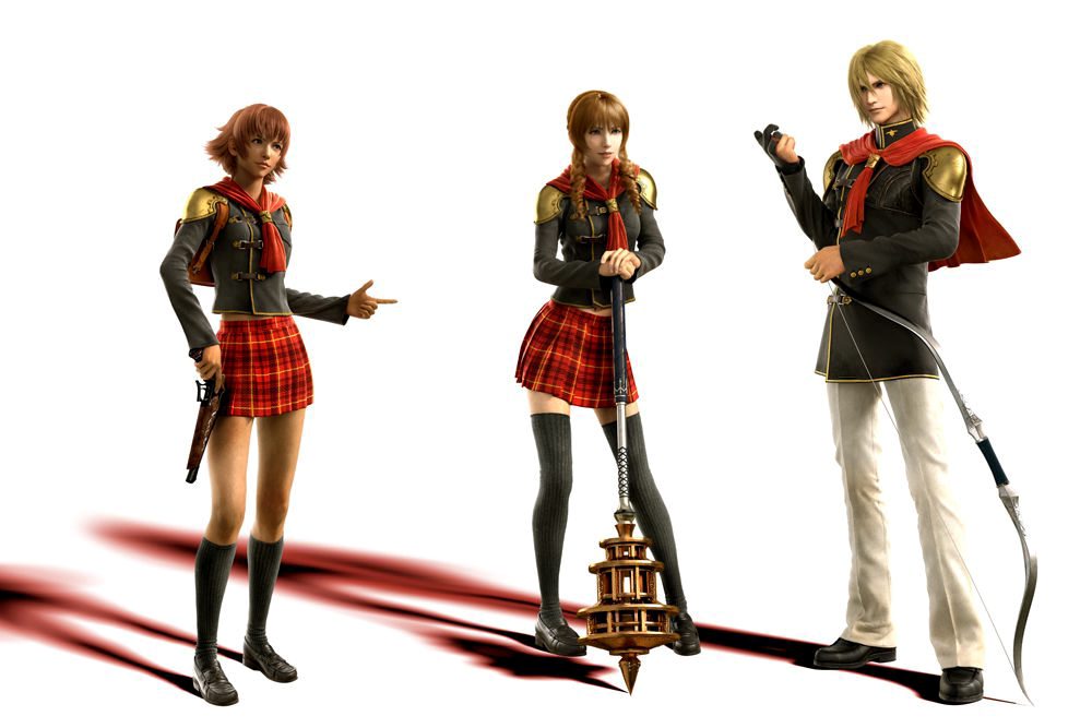 Final Fantasy Type-0 : avalanche d'images