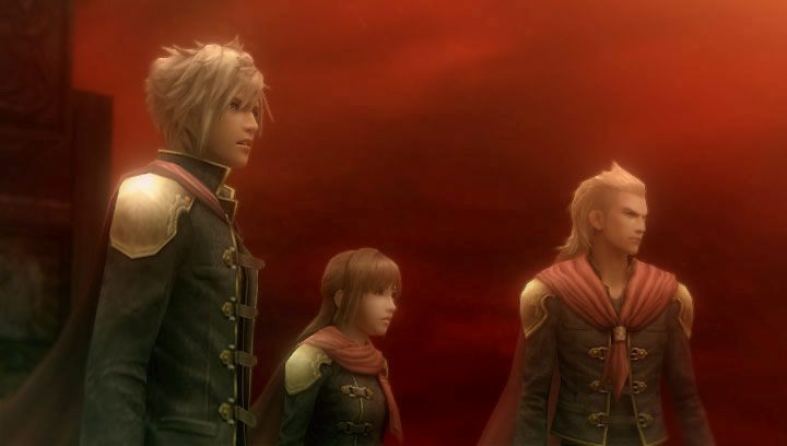Screens Final Fantasy Type-0