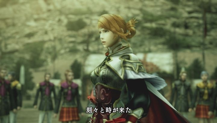 Screens Final Fantasy Type-0