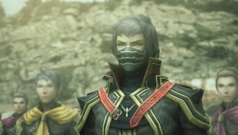 Screens Final Fantasy Type-0