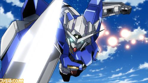 Mobile Suit Gundam OO frappe en images