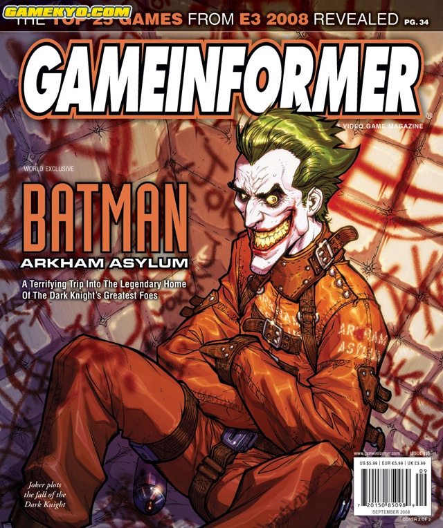 Un nouveau Batman en développement chez Eidos
