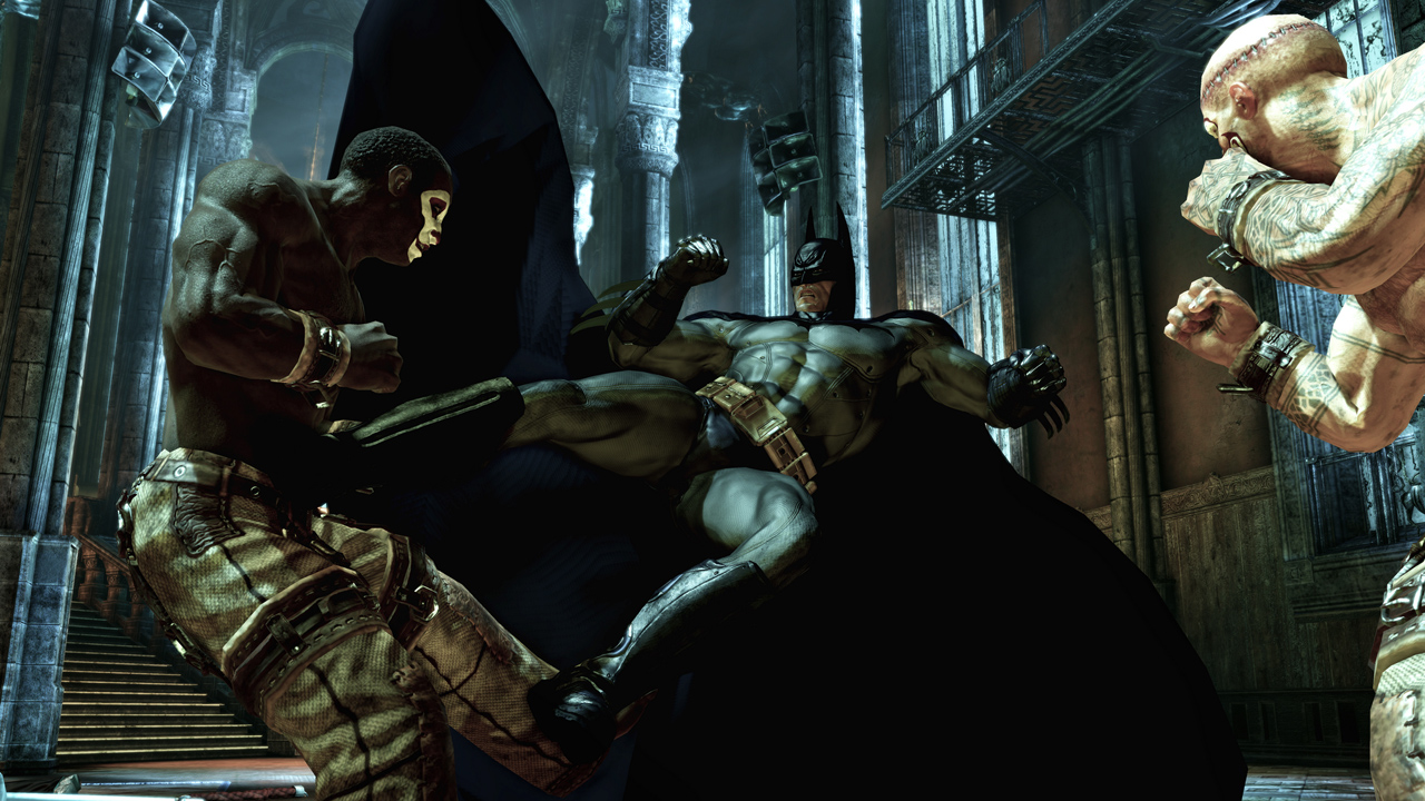 Batman Arkham Asylum : nouvelles images