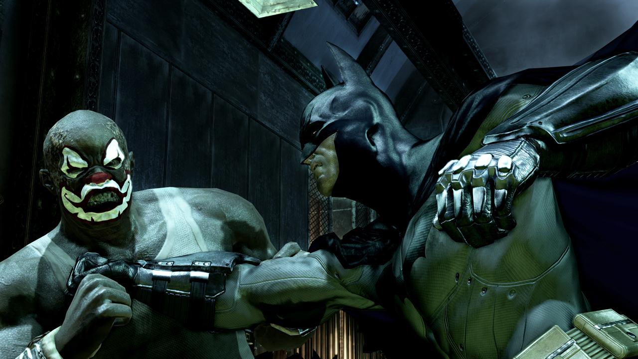 Du nouveau à propos de Batman : Arkham Asylum