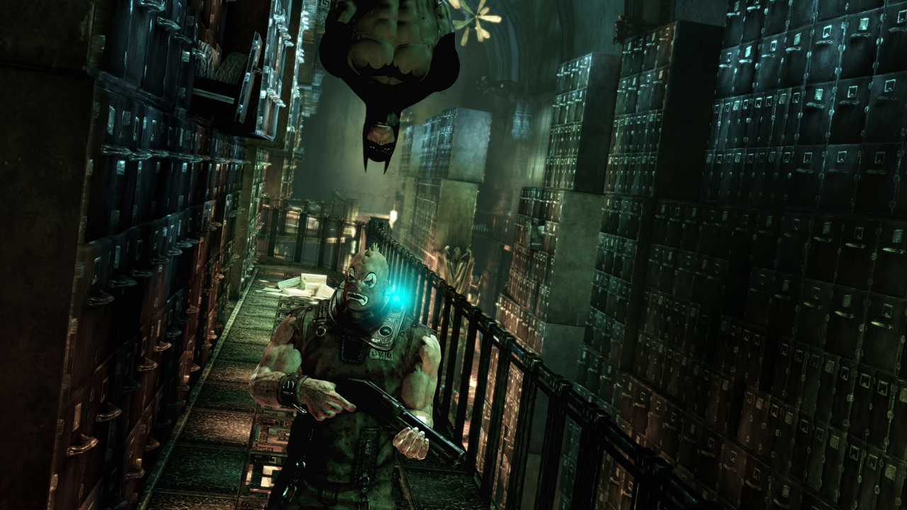 Batman Arkham Asylum : nouvelles images