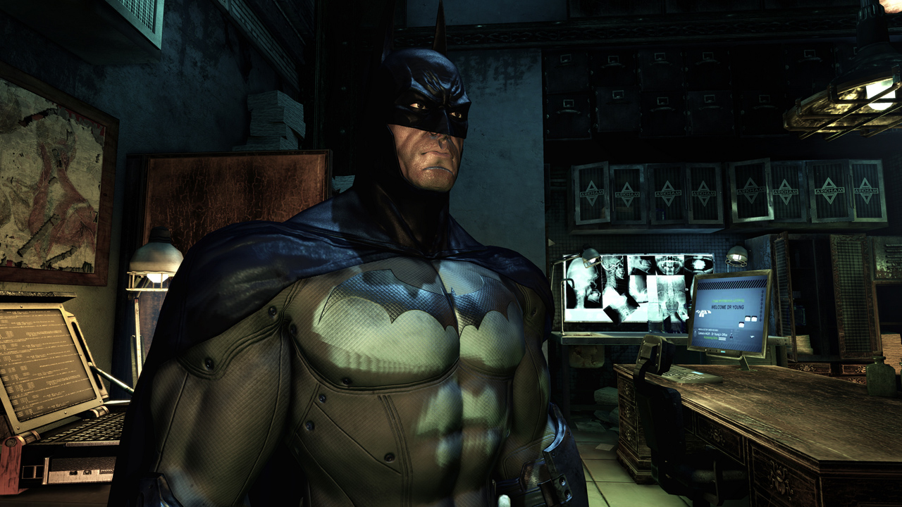 Batman Arkham Asylum: new screenshots