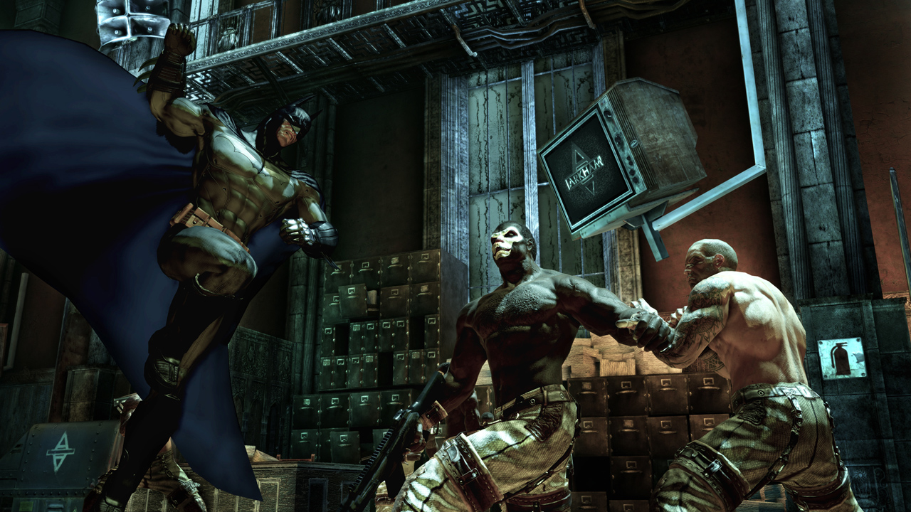 Batman Arkham Asylum: new screenshots