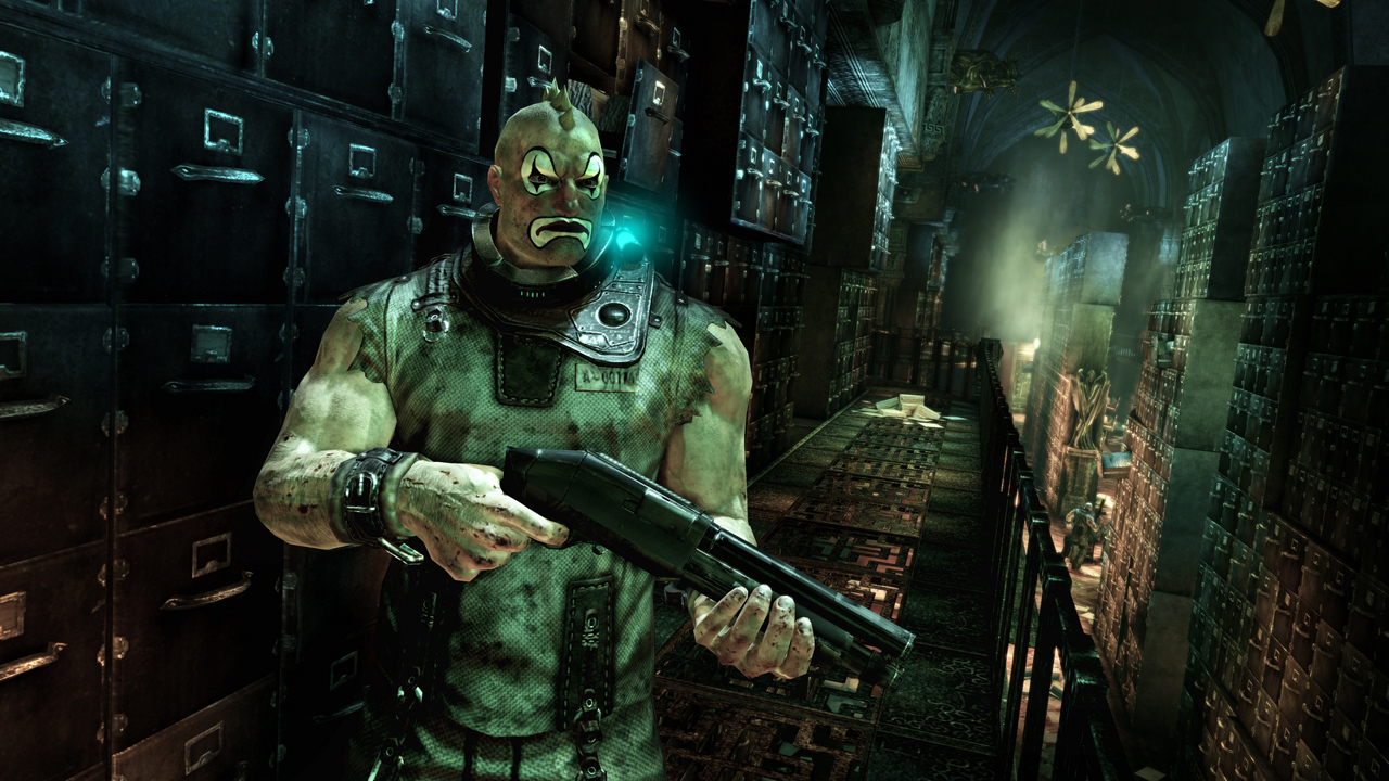 Batman Arkham Asylum: new screenshots