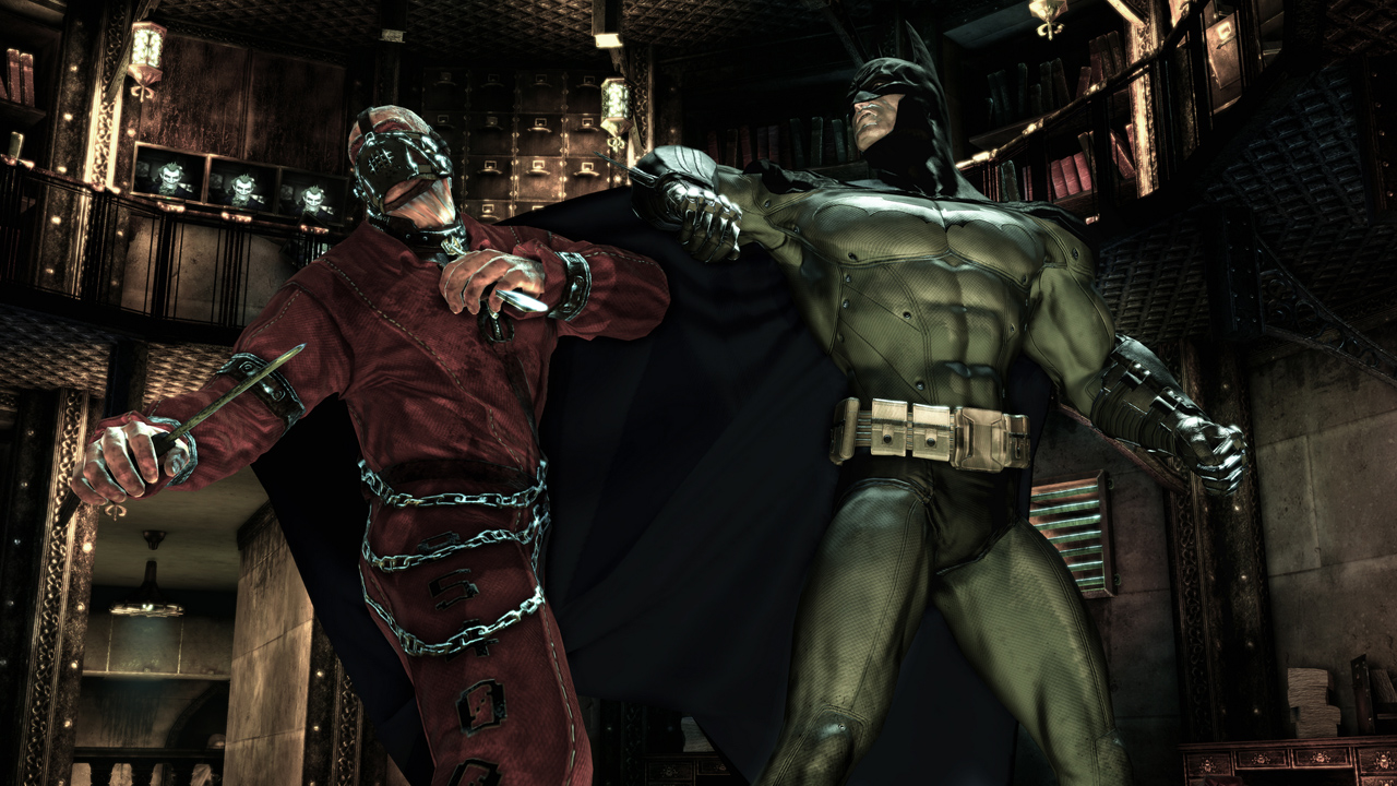New element about Batman: Arkham Asylum