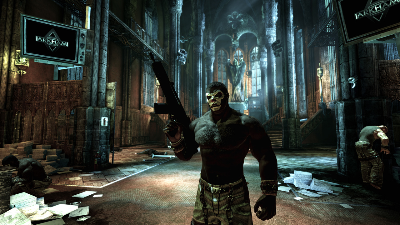Batman Arkham Asylum: new screenshots