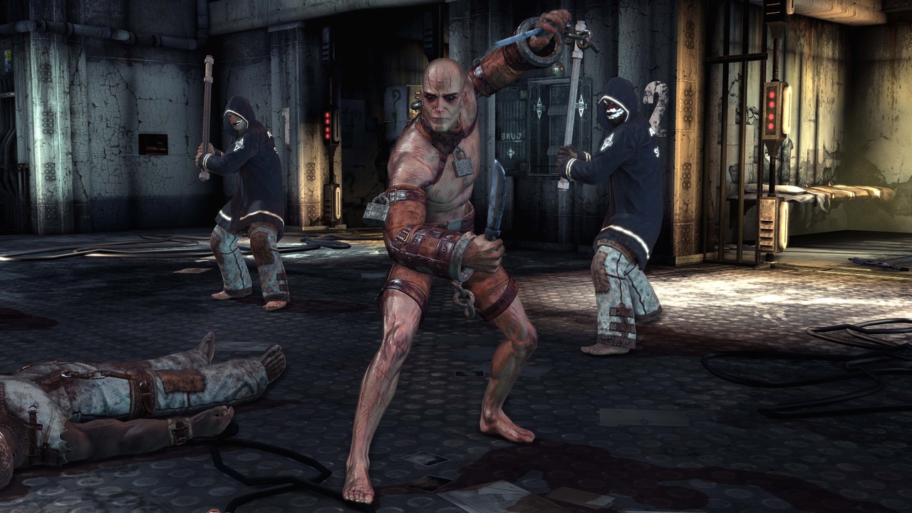 Batman Arkham Asylum: new video