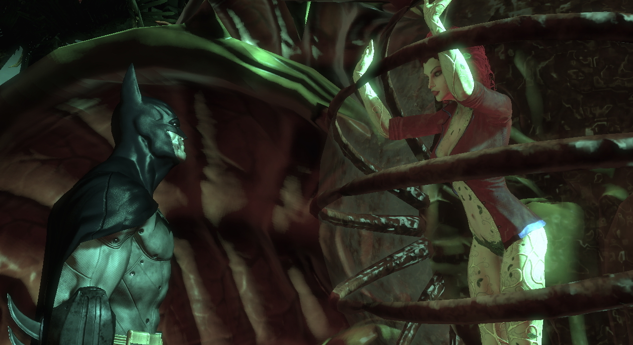 Batman Arkham Asylum: new video