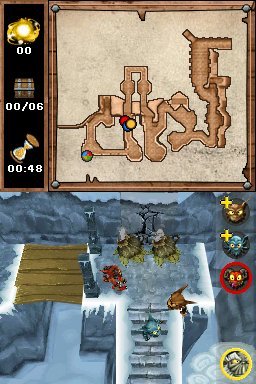 Overlord DS : Quelques images