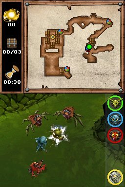 Overlord DS : Quelques images