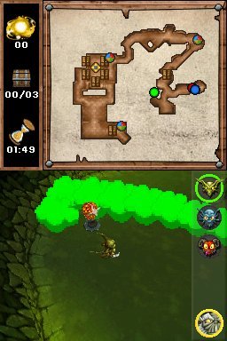 Overlord DS : Quelques images