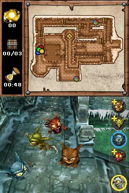 Overlord DS : Quelques images