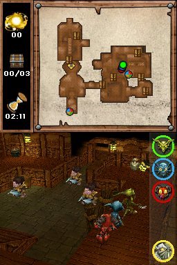 Overlord DS : Quelques images