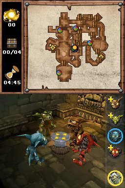 Overlord DS : Quelques images