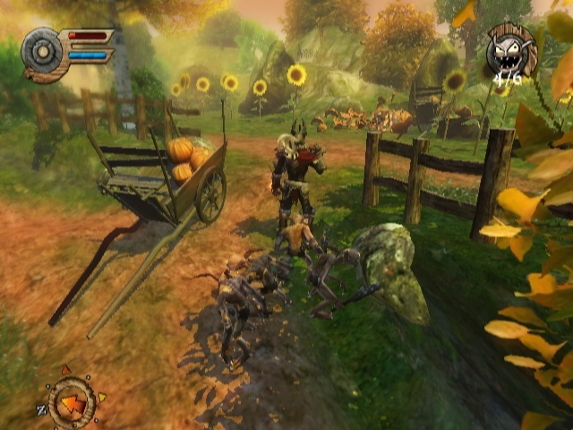 Overlord Wii en images