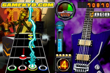 Guitar Hero : On Tour Decades en images