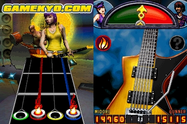 Images of Activision Blizzard and Viscarious Visions send some new images for Guitar Hero: On Tour Decades