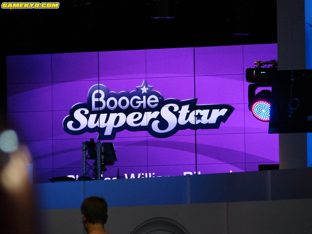 Boogie Superstar photos of EA conference