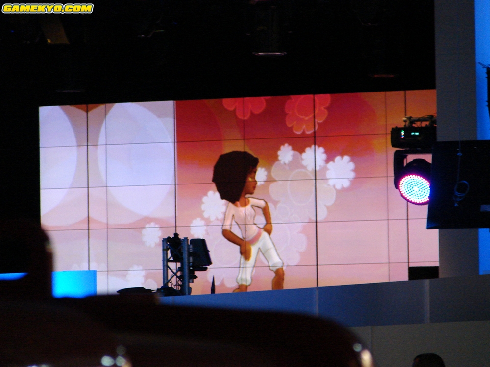 Boogie Superstar : quelques photos de la conférence EA
