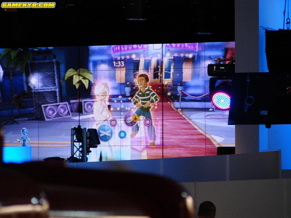 Boogie Superstar photos of EA conference