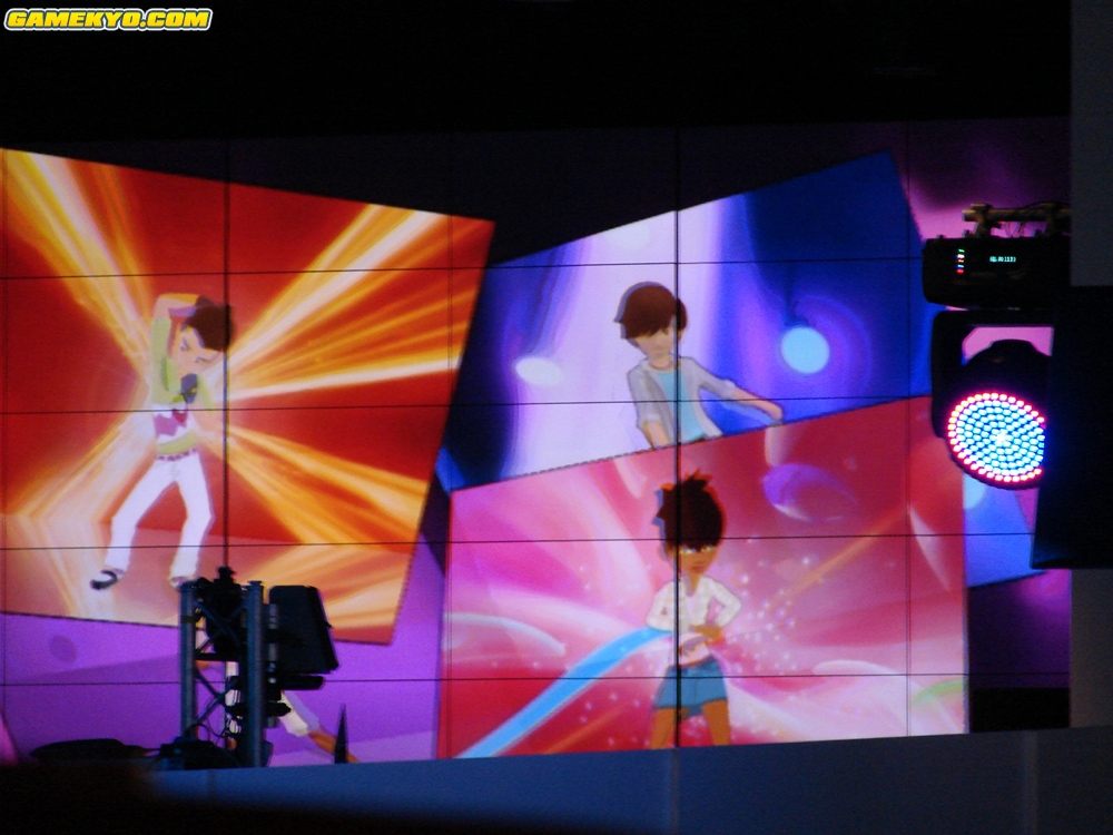 Boogie Superstar : quelques photos de la conférence EA