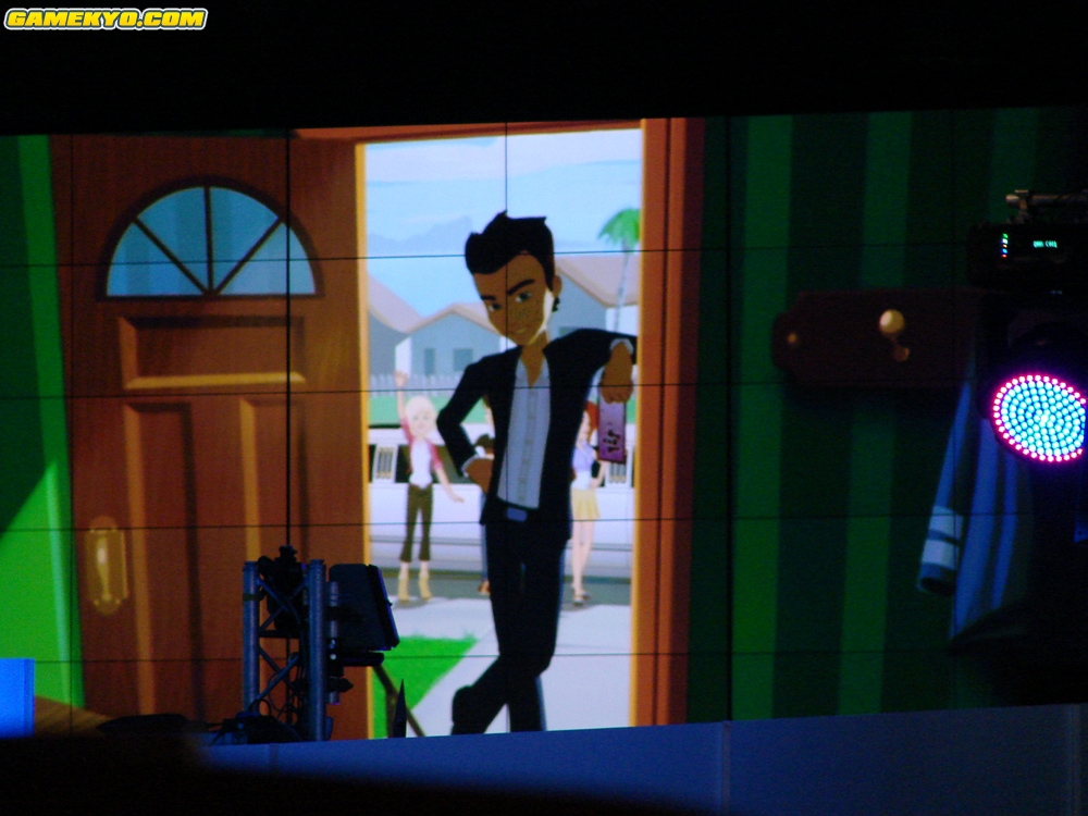 Boogie Superstar photos of EA conference