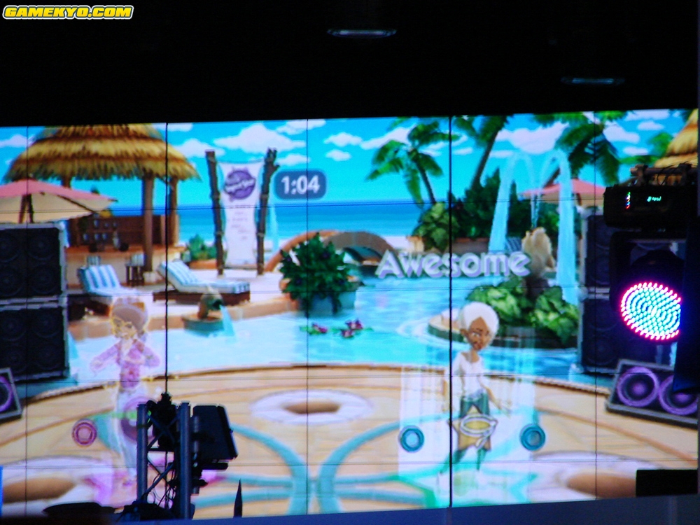 Boogie Superstar photos of EA conference