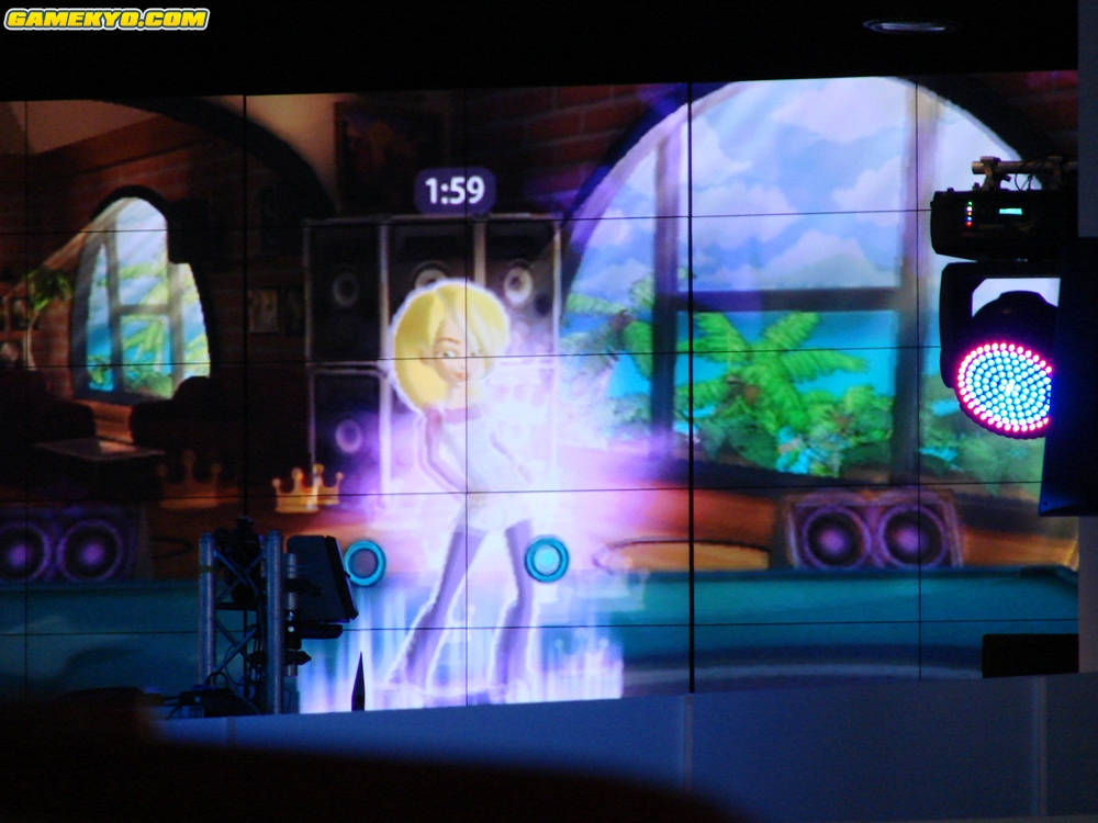 Boogie Superstar : quelques photos de la conférence EA