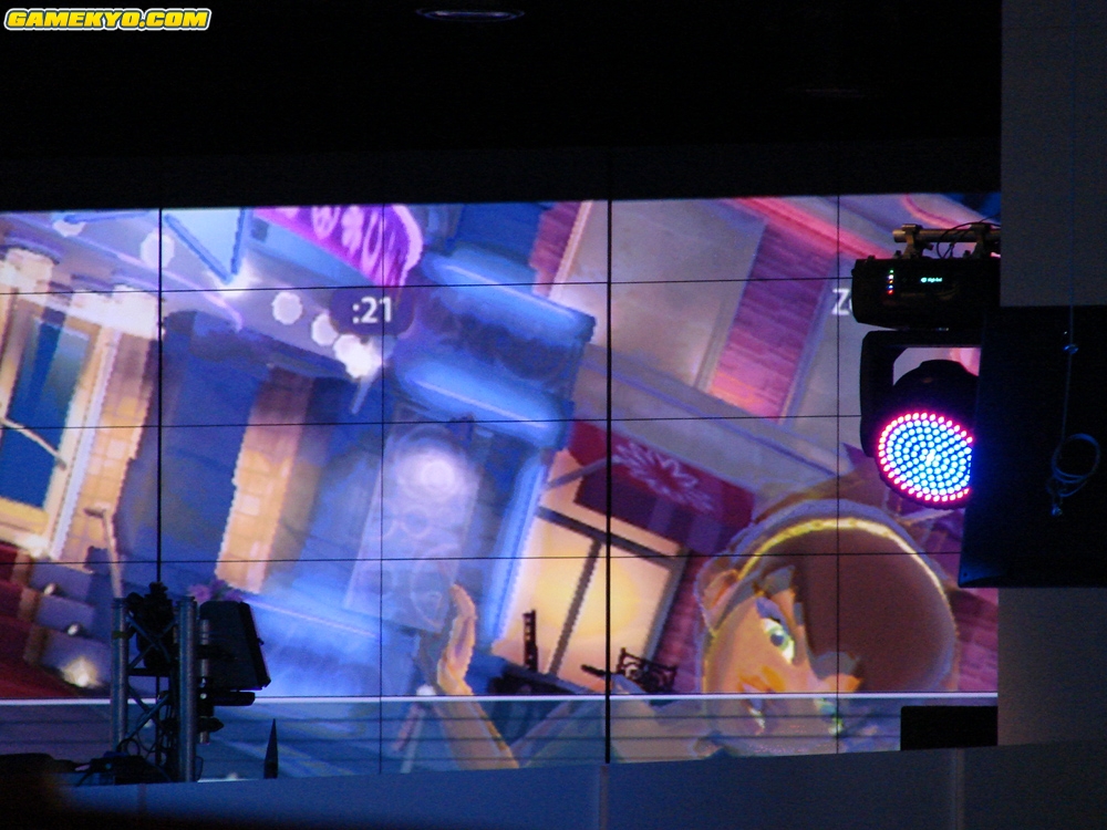 Boogie Superstar : quelques photos de la conférence EA