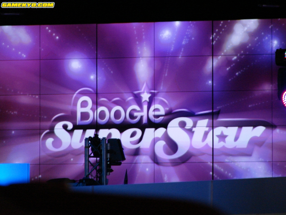 Boogie Superstar : quelques photos de la conférence EA